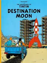 Tintin Destination Moon
